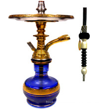 Factory Price Wholesale Hookah for Smoking Gold Jumbo (ES-HK-073)